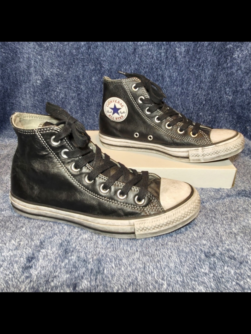 Converse Chuck Taylor All Star Leather Ltd Smoked Sneakers